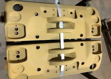 ショット ブラストの真空の小型掘削機のカウンター ウェイト