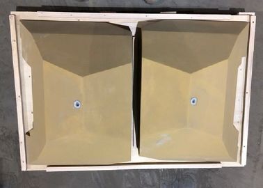 真空の終わりの絵画掘削機GG150のカウンター ウェイト