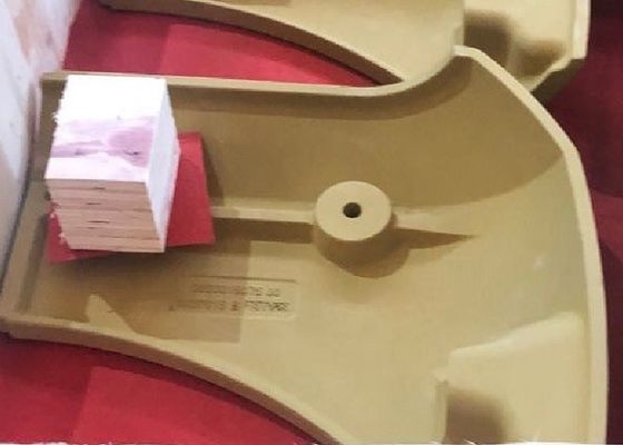 高品質の真空処理砂 鋳鉄 工業機械のための小対重量