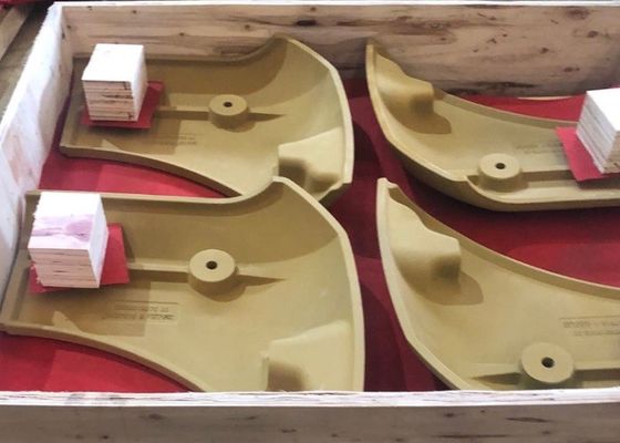 高品質の真空処理砂 鋳鉄 工業機械のための小対重量