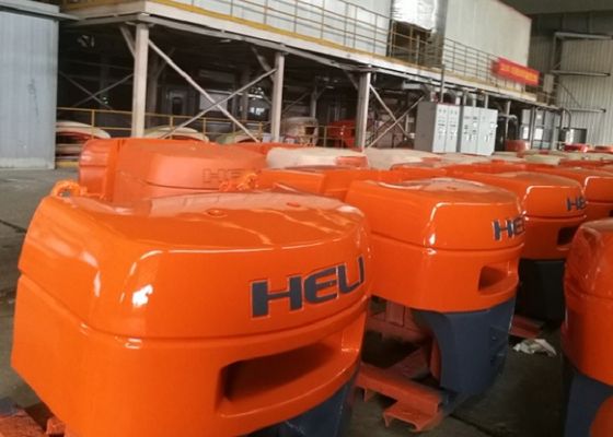 OEMサービス鋳鉄部品真空プロセス空中作業台用カウンターウェイト