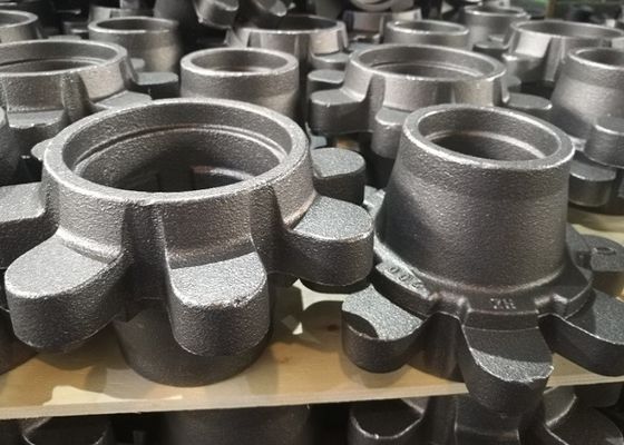 機械化トラニオンの帽子を投げるフォークリフトを造る