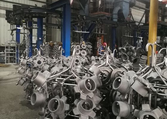 OEM 高品質の砂鋳鉄 小部品 産業機械用の車輪式掘削機