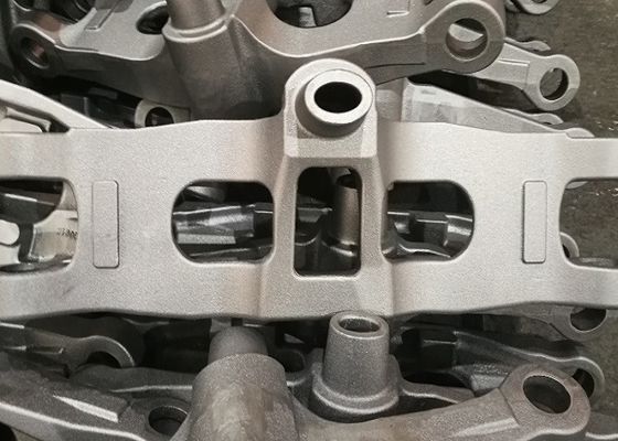 クレーン樹脂の砂の車軸投げる建設機械部品