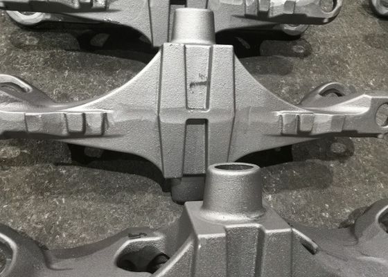 OEM 高品質鋳鉄製杭打ち機用ステアリングアクスル