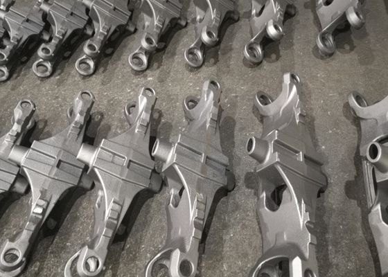 投げる樹脂の砂ライン杭打ちの装備のステアリング車軸