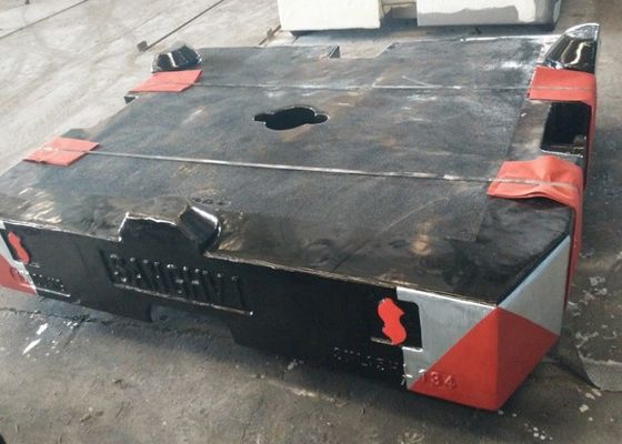 OEM 高品質 鋳造砂鉄製 建設機械 10T クレーン用カウンターウェイト