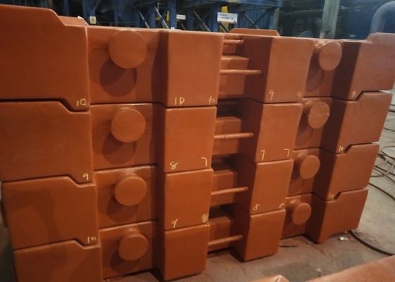 OEM 高品質の砂鋳鉄 GG250 10000kg クレーン対重量