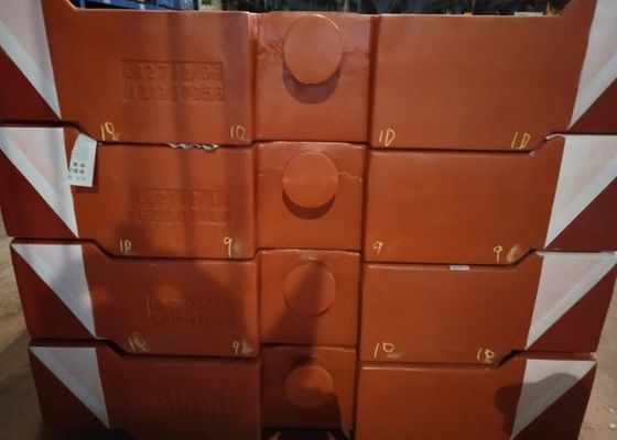 GG150ねずみ鋳鉄10000Kgのカウンター ウェイトの設計