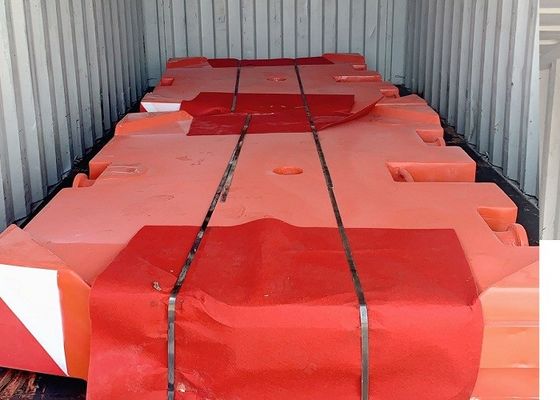 OEMカスタマイズされたエンジニアリング GG150 グレー鉄 10000Kg 工業機械のためのカウンター重量