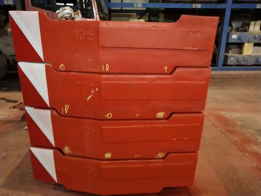 GG150カウンター ウェイトを砂型で作るねずみ鋳鉄10000kg