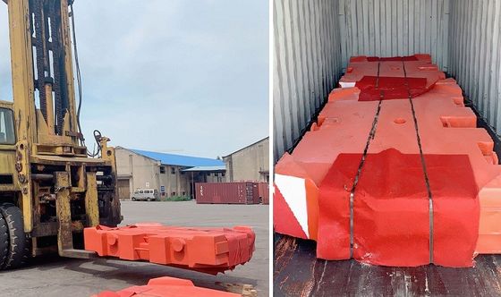 GG150カウンター ウェイトを砂型で作るねずみ鋳鉄10000kg