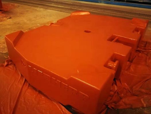 TS16949ショット ブラストのねずみ鋳鉄10000kgクレーン均衡