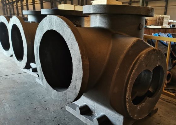延性がある鉄プロダクトを包装するショット ブラストの樹脂の砂GGG70-3