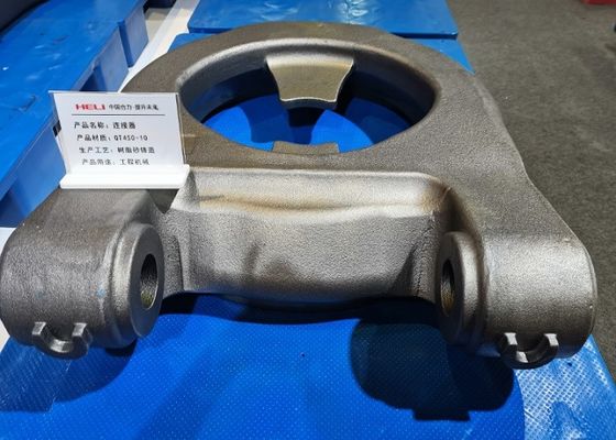 OEMはショット ブラストの延性がある鉄GGG500ディスク コネクターを