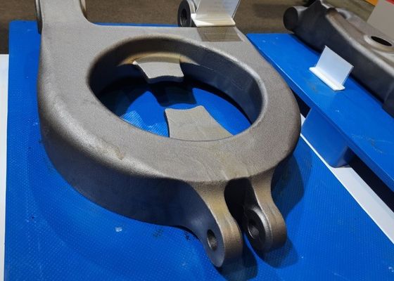 OEMはショット ブラストの延性がある鉄GGG500ディスク コネクターを