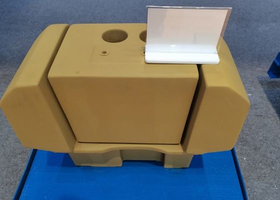 157kg GG20の小型掘削機の鋳鉄の均衡