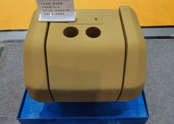 157kg GG20の小型掘削機の鋳鉄の均衡