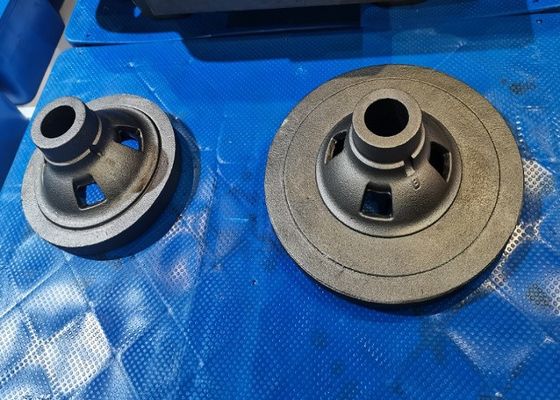 TS16949 OEM GGG50-8のフォークリフトのDiffハウジングの鋳造