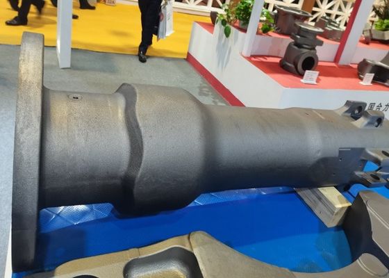 ショット・ブラスト・トラクター OEM 高品質の砂鋳鉄 GGG50-8 工業機械用軸腕