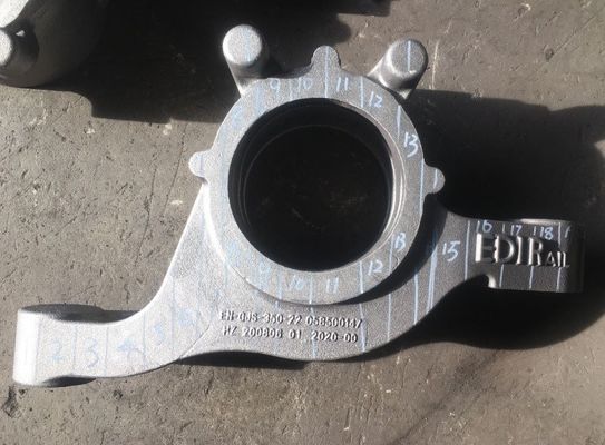 GG25クラッチの箱の樹脂の砂の柵の運輸投げる部品