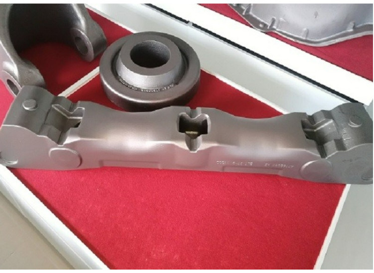 OEM 高品質砂型鋳鉄ローラー ADI 1050-5 高強度・高靭性