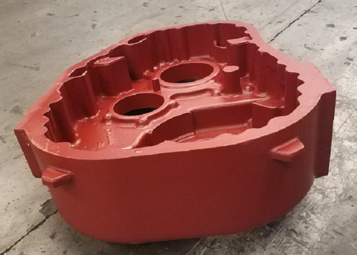 OEM 砂鋳鉄 滑らかな表面 トラック部品 クラッチハウジング