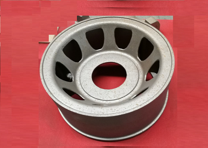 ISO9001 証明書 OEM 加工砂 鋳鉄 トラック パーツ ホール ハブ OEM サービス
