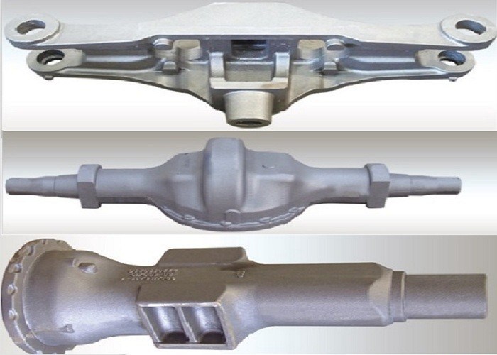 OEM グリーンサンド鋳造鉄アクスル 高品質・高精度寸法 工業機械用