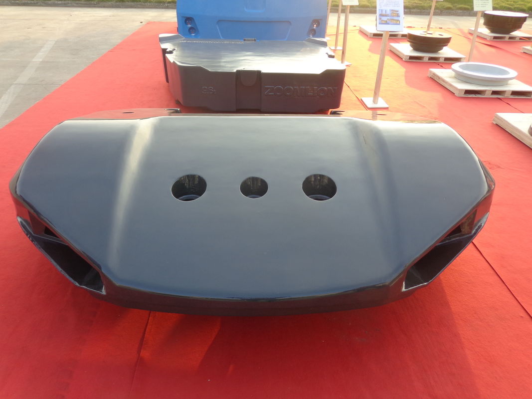 5000kg-15000kg空気の仕事プラットホーム/クローラー クレーンのための巨大なカウンター ウェイト