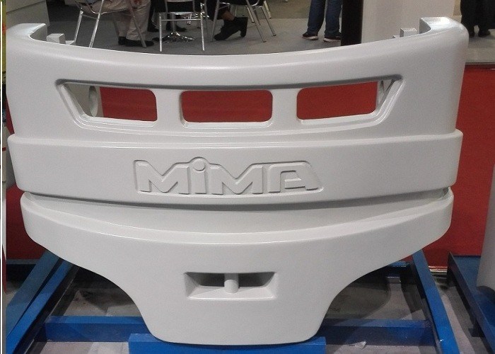 林業用ハーベスター用OEM高品質砂型鋳鉄カウンターウェイト 1000-2000kg