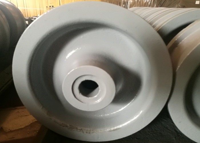 砂鋳造のDuctiltの鉄プロダクト車輪ハブのDuctiltの鉄700 - 3材料