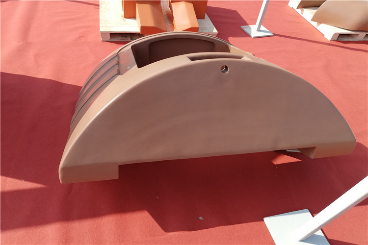 林業機械用プライマー塗装済みOEM 5トンダクタイル鋳鉄カウンターウェイト部品