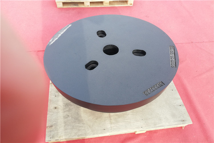 OEM 高品質 800 Kg 鋳鉄製砂型鋳物ホイールカウンターウェイト エンジニアリング機械用