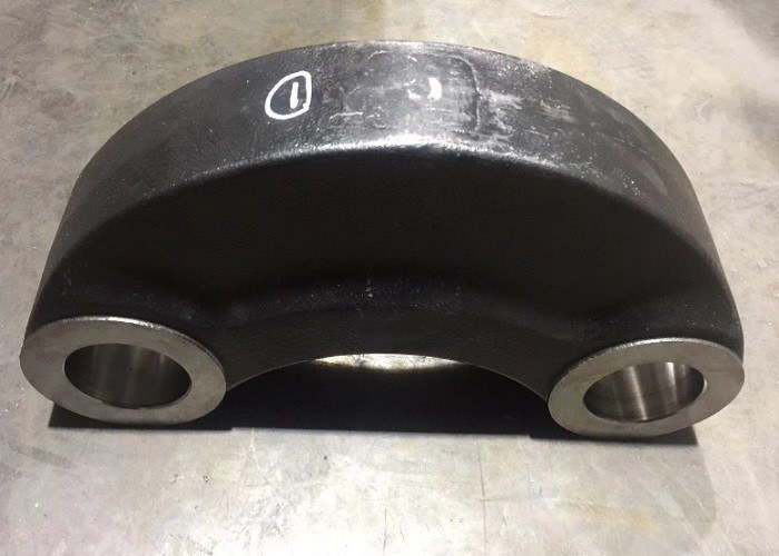 黒色OEM 高品質の砂鋳鉄部品 特殊機器用車輪ロード機 32kg 重量