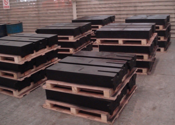 空気の仕事プラットホーム車OEMサービスのための真空ライン カウンター ウェイト