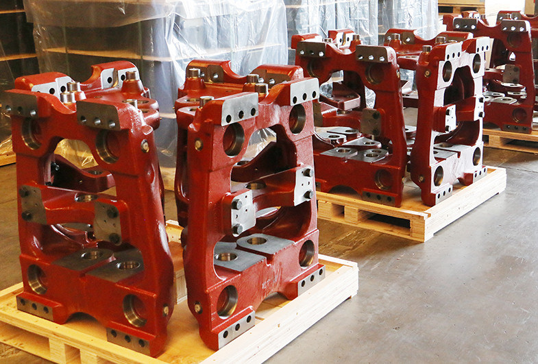 OEM 高品質サービス 砂鋳鉄 GGG55 空中作業プラットフォームのためのクラケット部品
