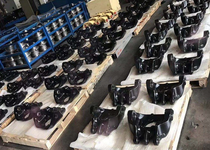 OEM砂鋳造鉄部品コネクタ GGG45工業機械のための空中作業プラットフォーム