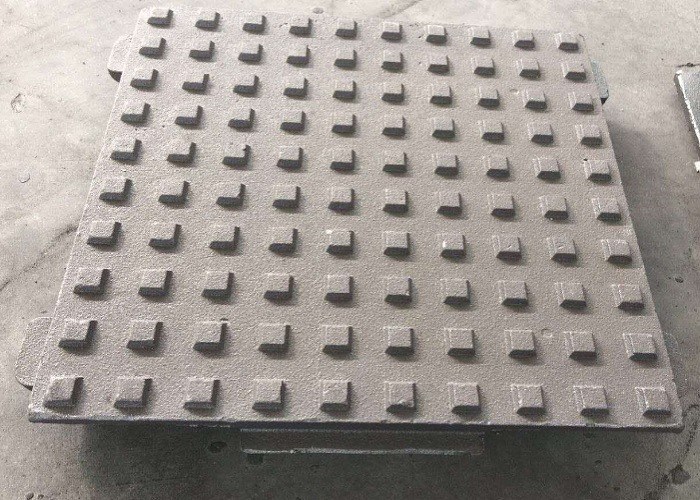 IATF16949 OEM 高品質鋳鉄 GG20 HT200 床タイル 工業用部品