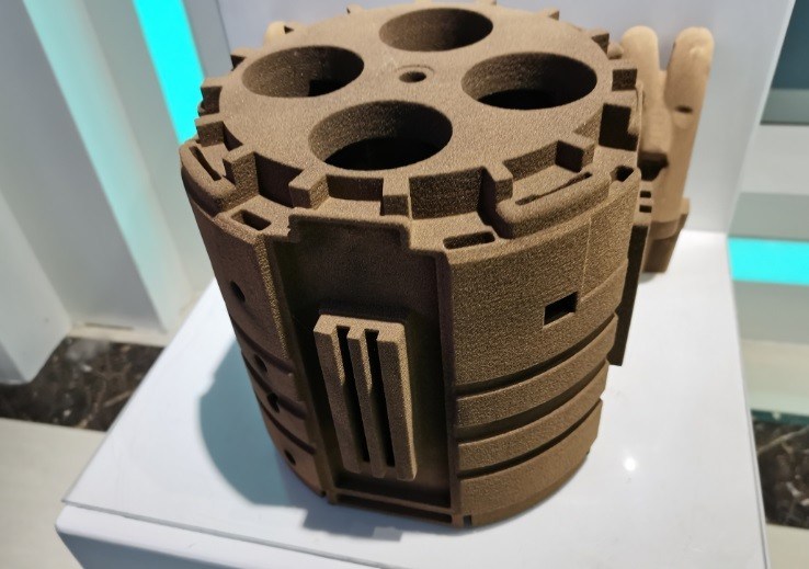 OEM 高品質砂型鋳鉄トルクコンバーターケース ショットブラスト加工による滑らかな表面