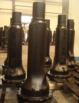 OEMサービス レジン砂型鋳造 ダクタイル鋳鉄部品 建設機械部品用アクスルアーム