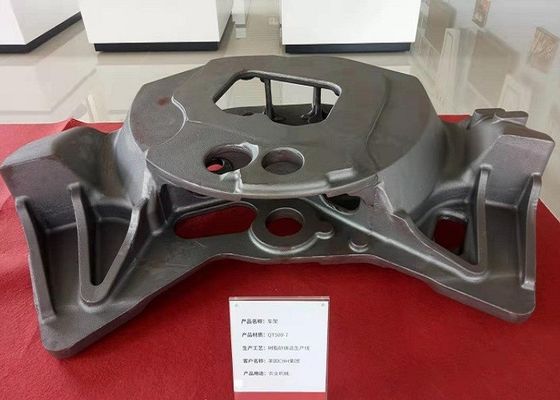 カスタムレジン砂型鋳造鉄製農業機械部品 OEMサービス対応可能