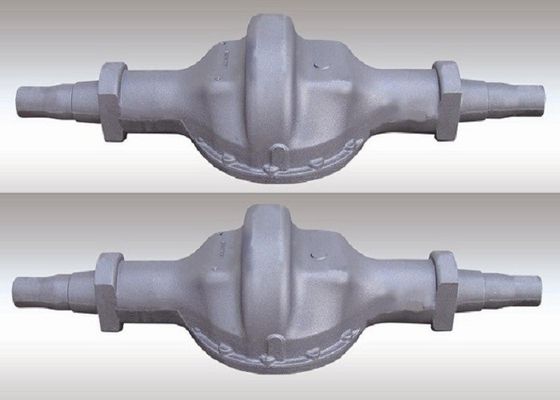 OEMサービス対応 鋳鉄製機械加工部品 63kg トラックステアリングアクスル 産業機械用