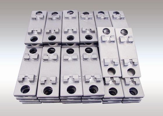OEM 高品質の砂鋳鉄 ブレーキバックプレート 十分な容量を持つ鉄道輸送鋳造部品