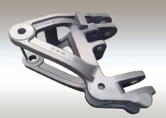 OEM Excavator Sand Cast Ductile Iron Products Swing With Shot Blasting Surface Treatment 砂を掘り出したり 鋳造したり