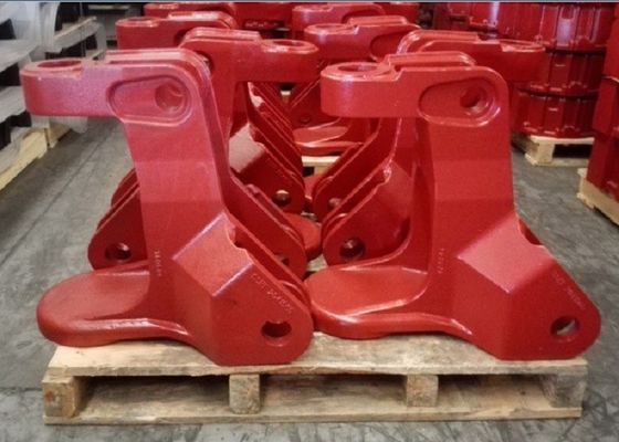 OEMは建設機械のための鋳鉄の砂型で作る振動を整備します