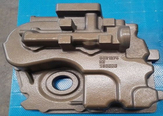 鉄の樹脂林業トラック収穫機のための砂型で作る伝達場合