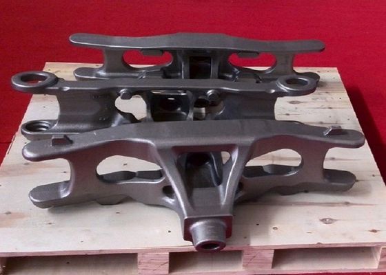 フォークリフトトラック用OEM高品質砂型鋳造ねずみ鋳鉄製ステアリングアクスル部品