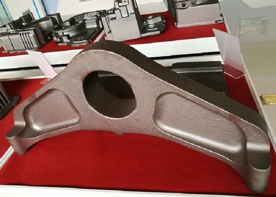 フォークリフト用OEM高品質砂型鋳鉄リンク部品