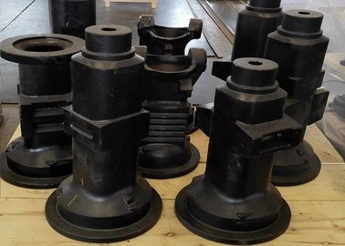 建設機械の車軸コントロール アーム、良質の注文の鋳鉄のための部品